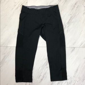 Workout pants for women Black fitness pants